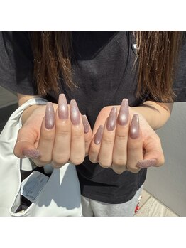 アイディー(i-dee)/マグネットネイル