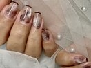 ニュアンスネイル×マグネット