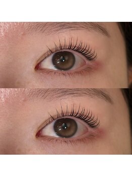 アイラッシュプラン 天王寺駅前店(eyelash plan)/韓国風パーマ