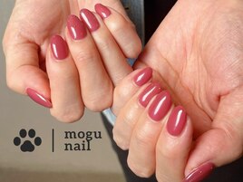 大人シンプル/秋冬ネイル