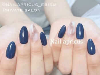 ネイルアプリクス 恵比寿(Nail apricus EBISU)/定額◆ニュアンスネイル ￥7980