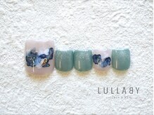 ララバイ 恵比寿店(LULLABY)/季節のアートコースフット¥6990