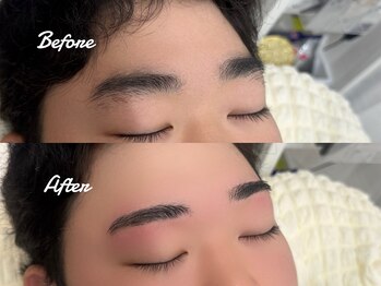 エムズアイブロウ 大和西大寺(M’sアイブロウ)/メンズハリウッドブロウ