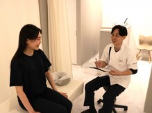 Shisei鍼灸整体院 本町院の雰囲気（施術前に丁寧なカウンセリングをさせていただきます[本町/整体]）