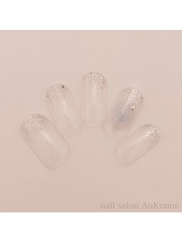 ネイルサロン アンクレーヌ(nail salon AnK raine)/4月定額6300円HandGEL*3