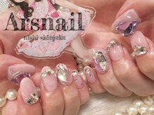 アルスネイル(Ars nail)/キラキラネイル