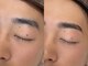 イードットアイブロウサロン(E.eyebrow salon)の写真/【メンズに人気】お顔の印象が変わると大好評の眉WAX♪眉毛の毛流れを矯正し再現性の高い好印象眉をキープ