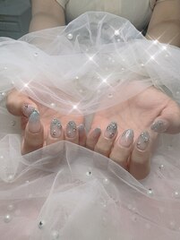 キラキラネイル