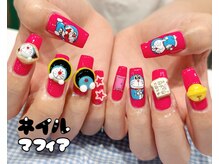 ネイルマフィア 恵比寿(NAIL MAFIA)の雰囲気（キャラ3D作成します★公式LINEからのご予約限定→【＠648riibc】）