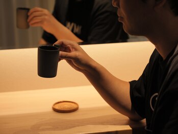ナグ(Nagu)の写真/男性のための隠れ家サロン。周りを気にせず、眉・肌を整えて自分らしい清潔感を。