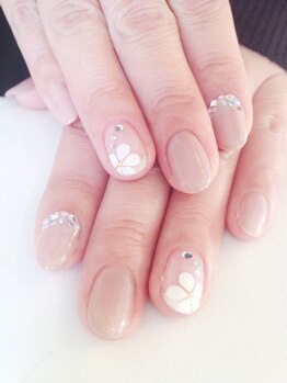 トゥーシェネイルズ(Touche'nails)/お客様ネイル　オフィスネイル