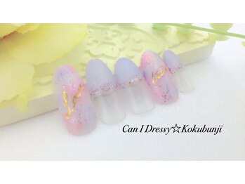 キャンアイドレッシー 国分寺店(Can I Dressy)/定額ネイル¥7980
