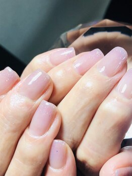 トレジャー(treasure)/シンプルネイル