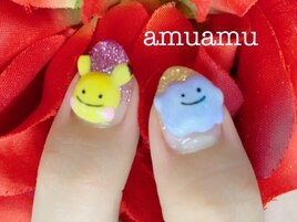 メタモンネイル♪