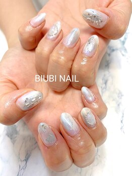 ビユビ ネイル(BIUBI NAIL)/BIUBI NAIL ビユビネイル