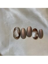 キュアーズ ネイル(CURES NAIL)/カフェオレ