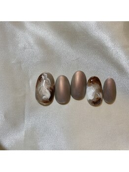 キュアーズ ネイル(CURES NAIL)/カフェオレ