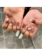 アンドボー(&Beau)/カフェネイル
