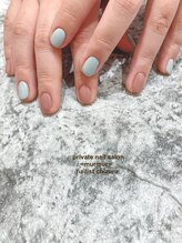 プライベート ネイルサロン マーマ(murmur)/うるつやワンカラー