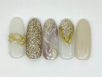 ディーネイル 天王寺(D-nail)/29番　2021秋デザインコンテスト