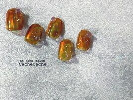 オーロラとつぶつぶ