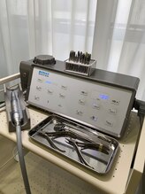 フットメンテ 巻き爪矯正センター 南浦和/グラインダー