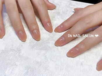 インネイルサロン 日暮里(IN NAIL SALON)/初回オフ無料ワンカラー￥5800