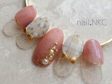 NKC/ガーリーリボンネイル