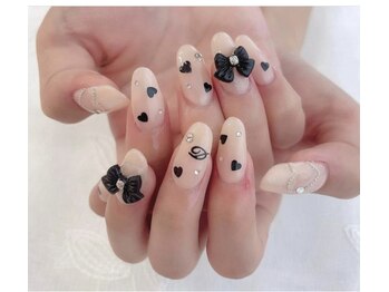 シンシアネイル(Sincere Nail)/リボンネイル