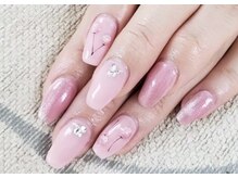エムアイネイル(MI nail)/ジェルアートつけ放題¥8200