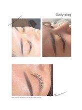 パンダアイラッシュ 上野(panda eyelash)/フラットラッシュ/ワンホン