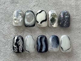 cool　beauty　ちぐはぐ