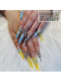 パステルネイル