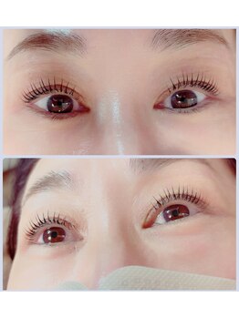 エクラ(E'clat)/まつげパーマ　立ち上げ