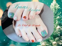 ル クラブ ド ボーテ 練馬/Xmasフットネイル☆