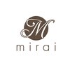ミライ 福岡春日店(mirai)のお店ロゴ