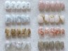 [ハンド]時短♪シンプルアシンメトリー　 限定アート8種より選択可¥7000