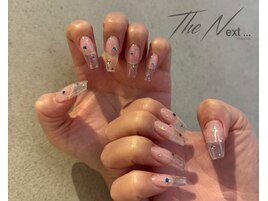 クリアネイル　長さ出し