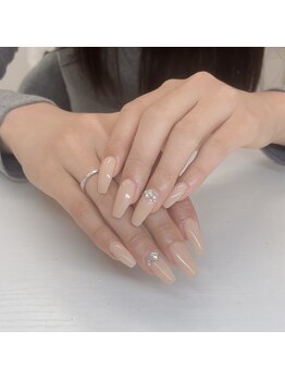 スピラ 上通店(Spira)/大人っぽネイル