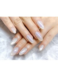 マグネットネイル☆夏カラー