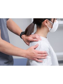 首・肩のつらさを改善したい