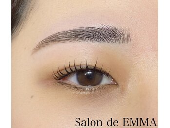 サロンドエマ(Salon de EMMA)/眉wax+オーダーカール