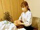 チェリッシュ(Cherish)の写真/【摩擦の少ない施術♪敏感肌の方にも】リンパの巡りを整えて気になるシミ・たるみをケア！ハリツヤ小顔に♪
