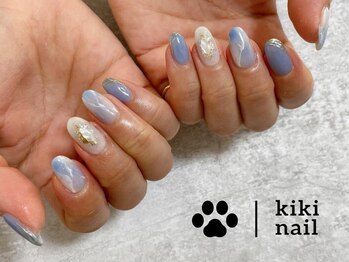キキネイル 溝の口(kikinail)/持ち込みデザイン/マーブル