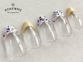 レニューム 祖師ヶ谷大蔵店(RENEWME)/フレンチネイル☆
