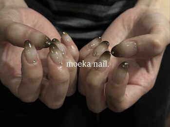 リヘッドモエカネイル(reHEAD/moeka nail)