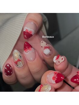 ライフ セカンド(LIFE2nd)/クリスマスネイル