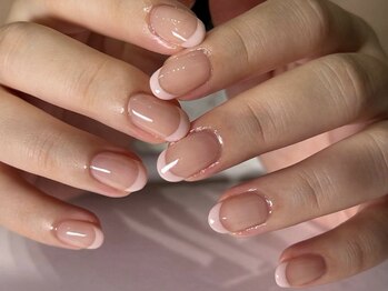 ハウディ(HOWDY)/フレンチネイル 7,000yen RINO