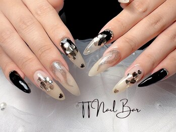 ティティネイルバー(T.T Nail Bar)/チップ長さ出しネイル