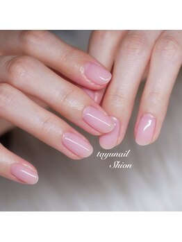 たゆ ネイル(たゆnail)/パラジェルワンカラーネイル